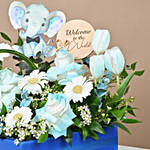 It's a Boy Mix Flower Arrangement