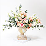 Mixed Flower Vase Arrangement