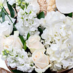 White Flower Hand Bouquet