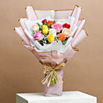 Harmonious Roses Bouquet