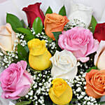 Harmonious Roses Bouquet