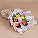 Harmonious Roses Bouquet