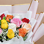 Harmonious Roses Bouquet