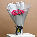 Ravishing Bouquet of 20 Pink Roses