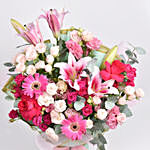 Pink Beauty Mix Flower Grand Bouquet