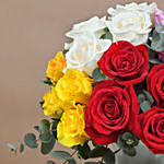 Mix Color Roses Arrangement