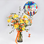 Vibrant Roses Birthday Combos