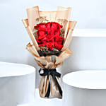 Beauty of Love Red Roses Bouquet