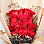 Beauty of Love Red Roses Bouquet