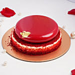 Love Expression Red Velvet Cake