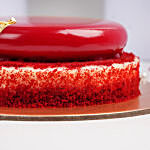 Love Expression Red Velvet Cake