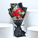 10 Roses Splendid Bouquet