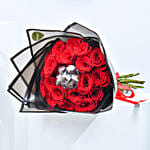 Premium Chocolates and Roses Bouquet