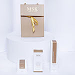 MSK Skincare Essential Set With Flowers