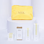 Flowers Vase and MSK Vitamin C Set