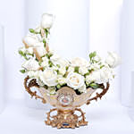 White Roses Arrangement