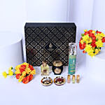 Aldhawaly Fragrance Set with Flowers