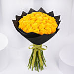 Yellow Radiance Bouquet