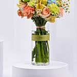 Artisanal Elegance Vase Arrangement