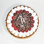 4 Portion Blackforest Cake