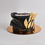 Black Beauty Butter Cream Photo Cake