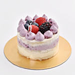 Blueberry Mono Cake