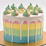 Delicious Rainbow Cake