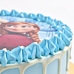 Elsa and Anna Cake