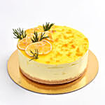 Exotic Lemon Cheese Cake