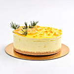 Exotic Lemon Cheese Cake