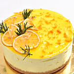 Exotic Lemon Cheese Cake