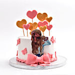 Falling In Love Cake