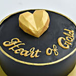 Heart of Gold Cake