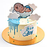 It's a Boy Designer Cake