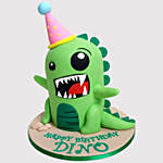 Rawring Dinosaur Cake