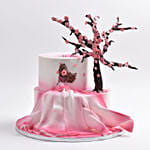 Sparkling Princess Cake