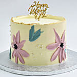 Womens Day Special Chocolate Floral Cake