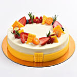 Yummy Vanilla Berry Delight Cake