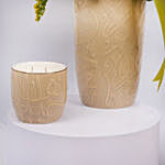 Otantik Home - Chocolate Beige Bowl n Vase