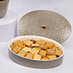 Otantik Home - Chocolate Bowl with White Orchid