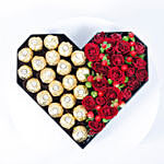 Romantic Delights Heart Box