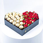 Romantic Delights Heart Box