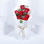 Sweet Romance Box | Red Rose Bouquet