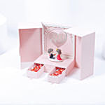 Sweet Romance Box | Red Rose Bouquet