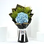 Blue Hydrangea Bouquet