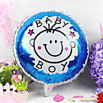 Its A Boy Foil Balloons