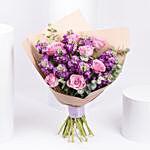 Purple Flowers Bouquet