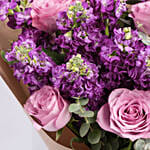 Purple Flowers Bouquet