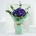 Purple Hydrangea Bouquet