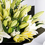 Yellow Lilies Large Bouquet